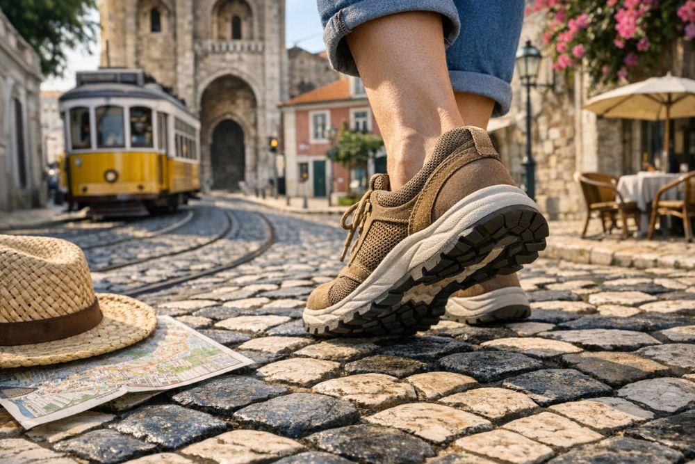 comfortable walking shoes