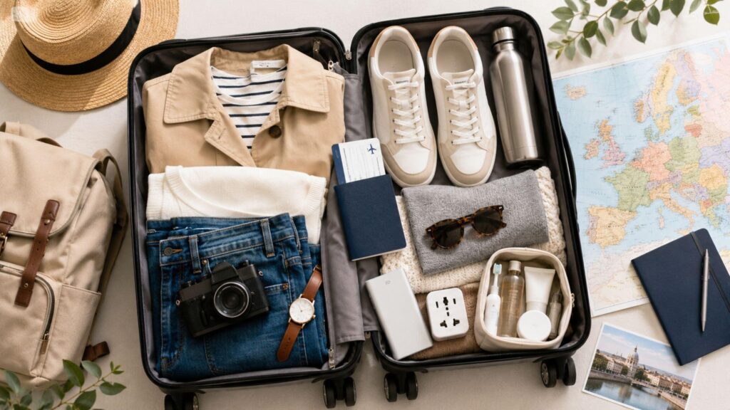 Europe Packing List for Americans