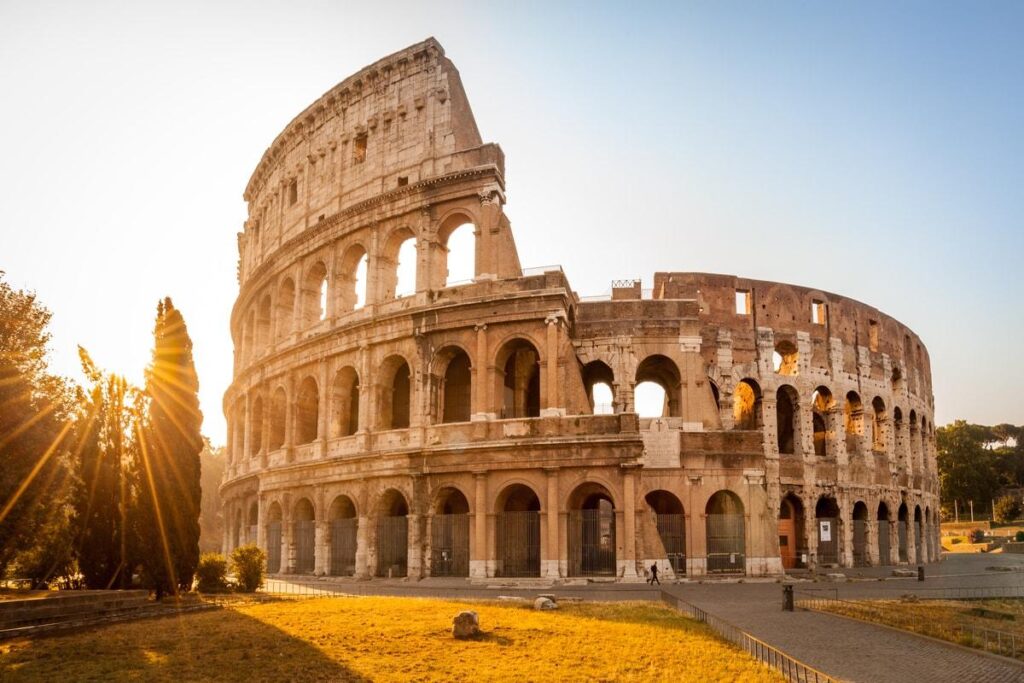Switzerland to Rome