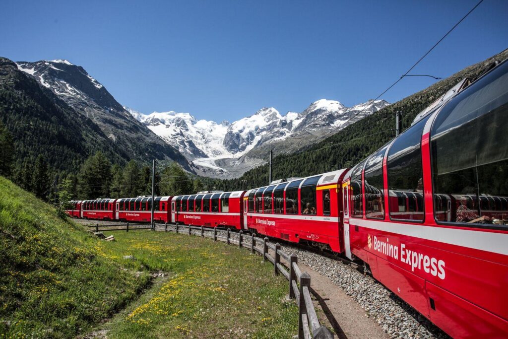Paris to Switzerland